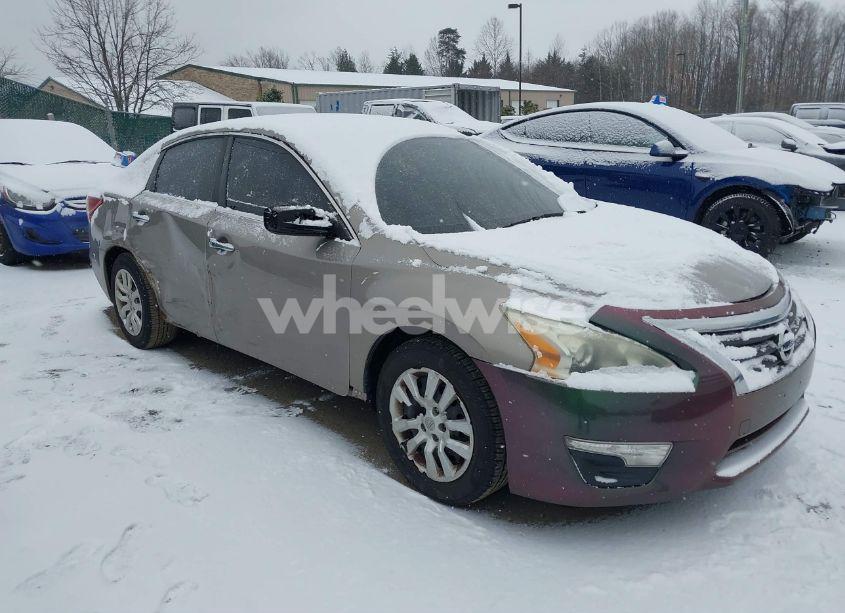 2013 Nissan Altima 2.5 S (VIN 1N4AL3AP4DN505451) main photo