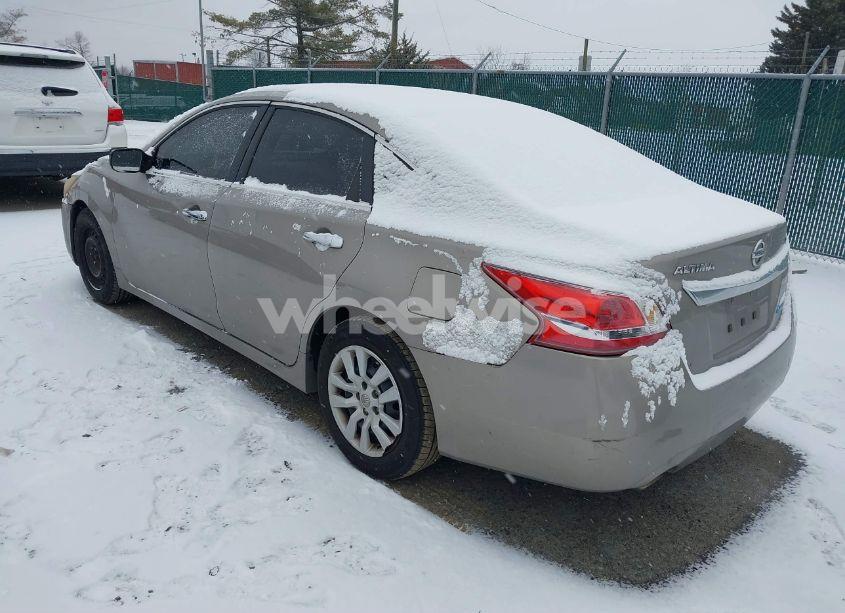 Photo 3 of 2013 Nissan Altima 2.5 S (VIN 1N4AL3AP4DN505451)