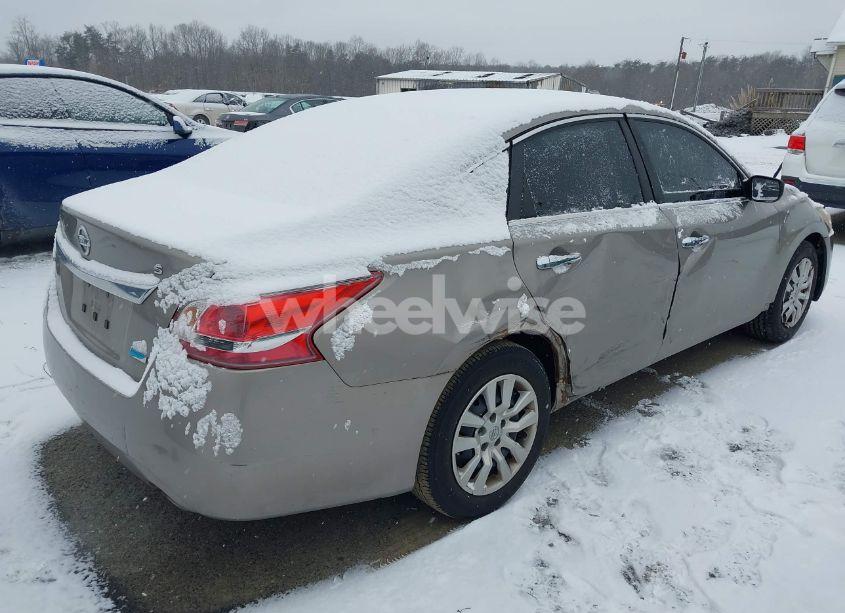 Photo 4 of 2013 Nissan Altima 2.5 S (VIN 1N4AL3AP4DN505451)