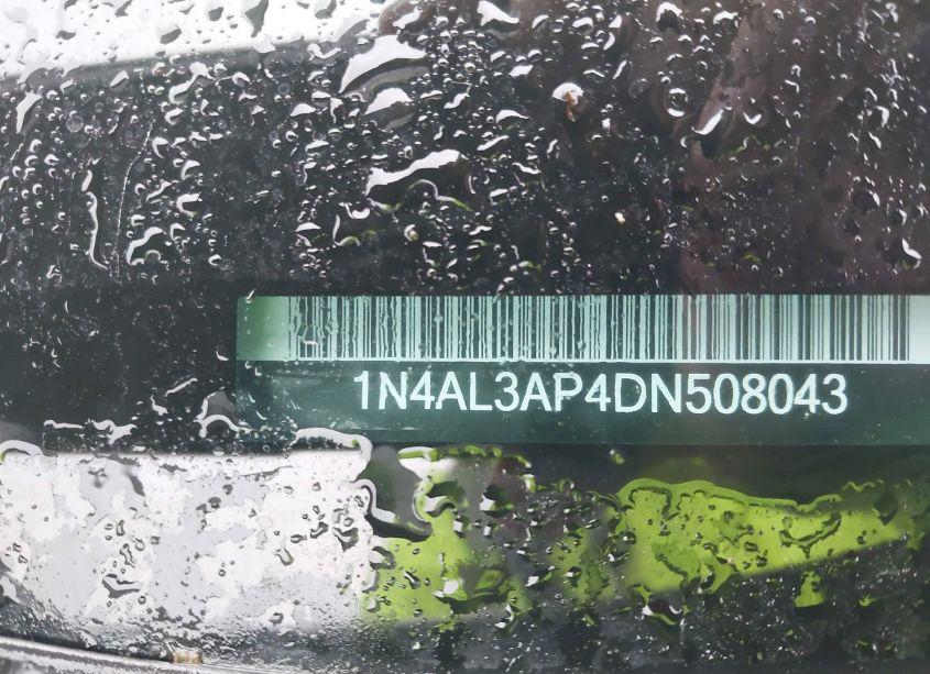 Photo 9 of 2013 Nissan Altima 2.5 S (VIN 1N4AL3AP4DN508043)