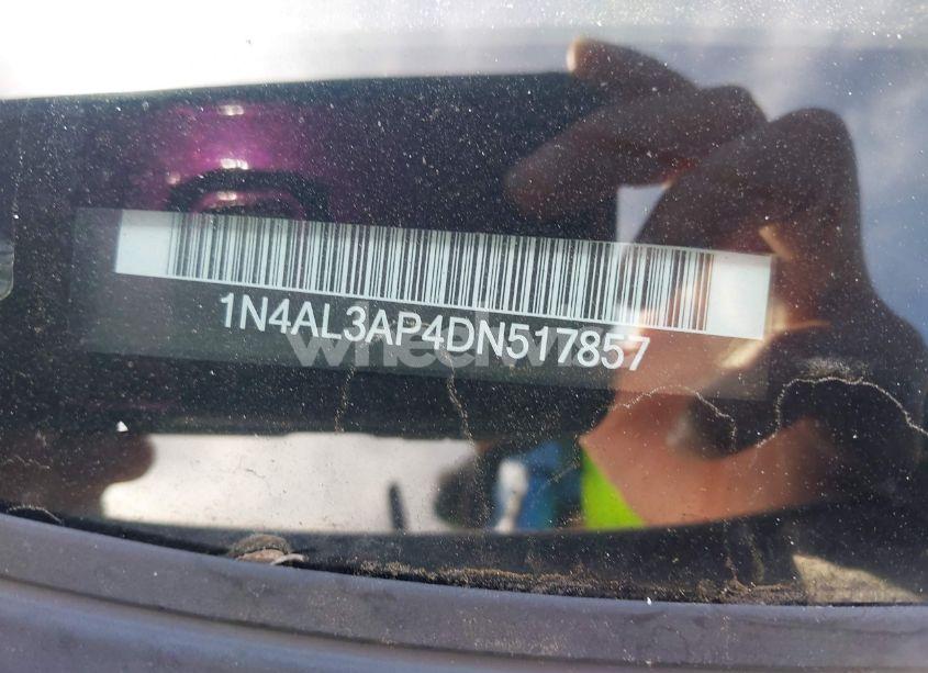 Photo 9 of 2013 Nissan Altima 2.5 S (VIN 1N4AL3AP4DN517857)