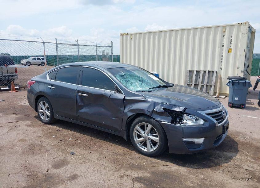 2013 Nissan Altima 2.5 SV (VIN 1N4AL3AP4DN520161) main photo