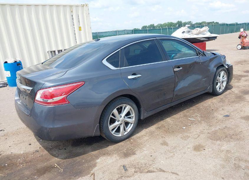 Photo 4 of 2013 Nissan Altima 2.5 SV (VIN 1N4AL3AP4DN520161)