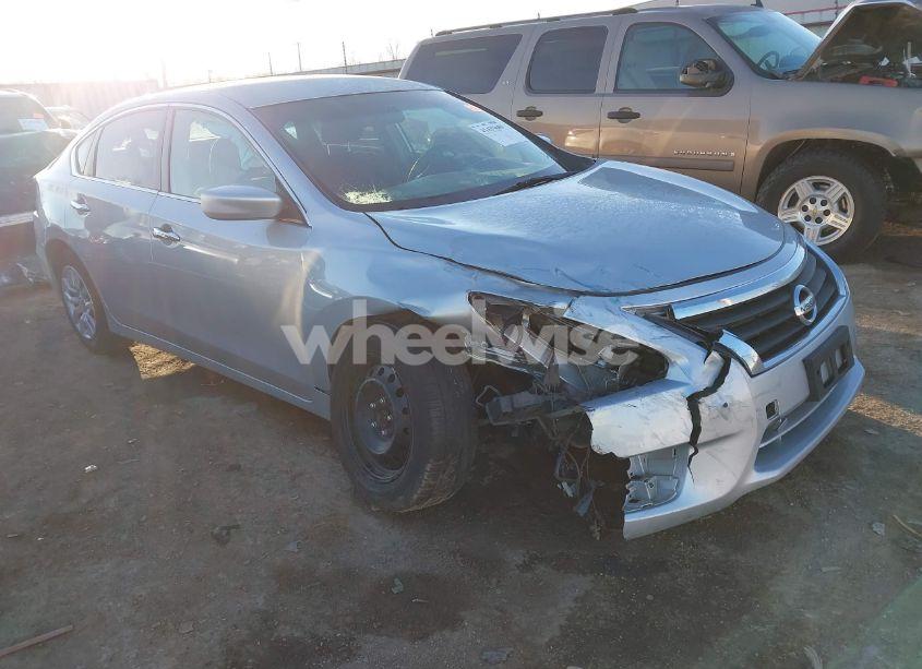 2013 Nissan Altima 2.5 S (VIN 1N4AL3AP4DN527076) main photo