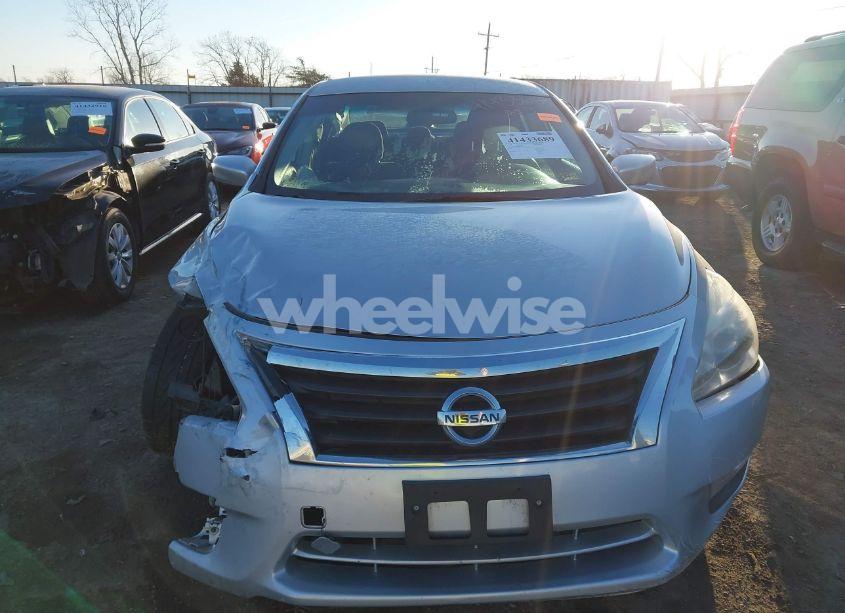 Photo 13 of 2013 Nissan Altima 2.5 S (VIN 1N4AL3AP4DN527076)