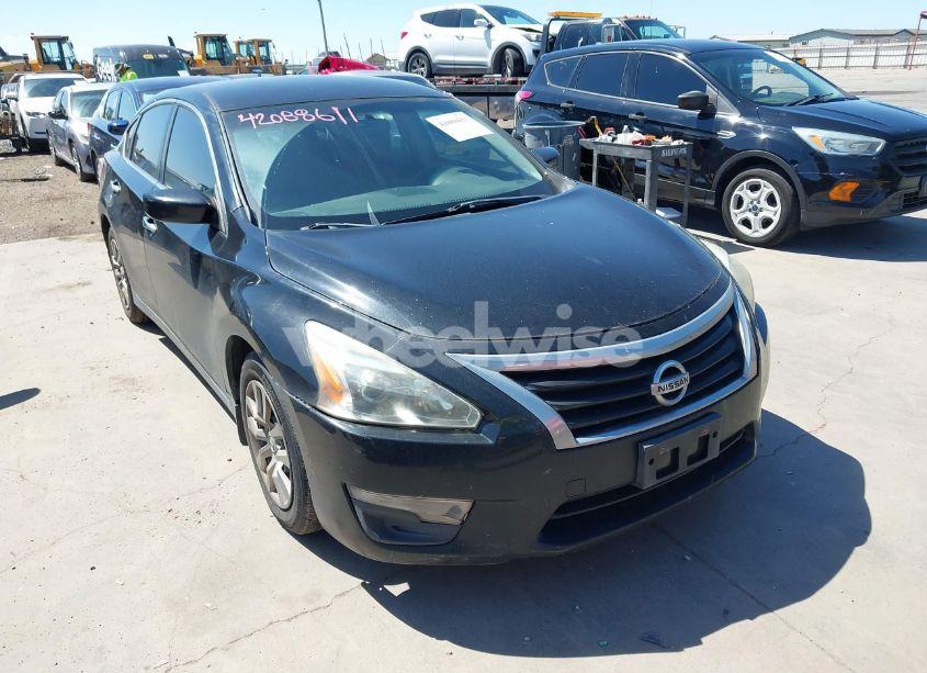 2013 Nissan Altima 2.5 S (VIN 1N4AL3AP4DN542855) main photo