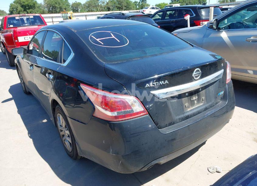Photo 3 of 2013 Nissan Altima 2.5 S (VIN 1N4AL3AP4DN542855)