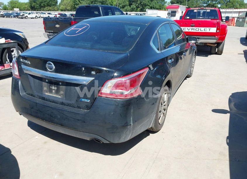 Photo 4 of 2013 Nissan Altima 2.5 S (VIN 1N4AL3AP4DN542855)