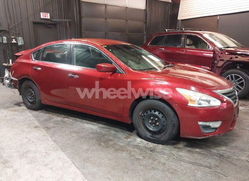 2013 Nissan Altima 2.5 S (VIN 1N4AL3AP4DN549918) main photo