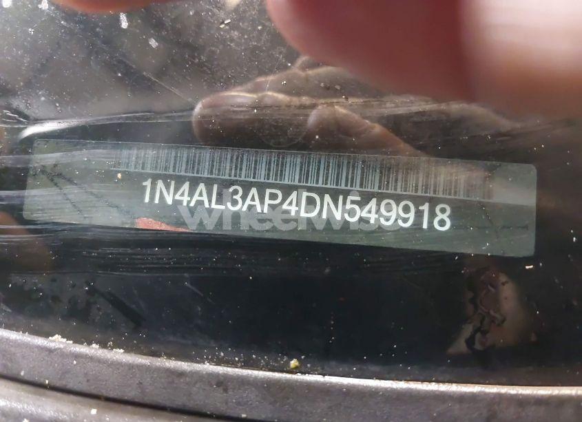 Photo 18 of 2013 Nissan Altima 2.5 S (VIN 1N4AL3AP4DN549918)