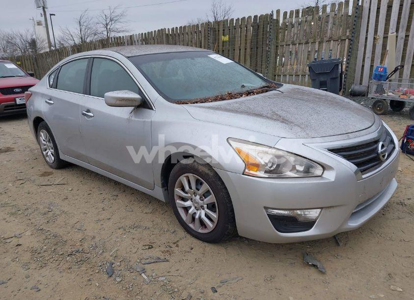 2013 Nissan Altima 2.5 S (VIN 1N4AL3AP4DN554276) main photo