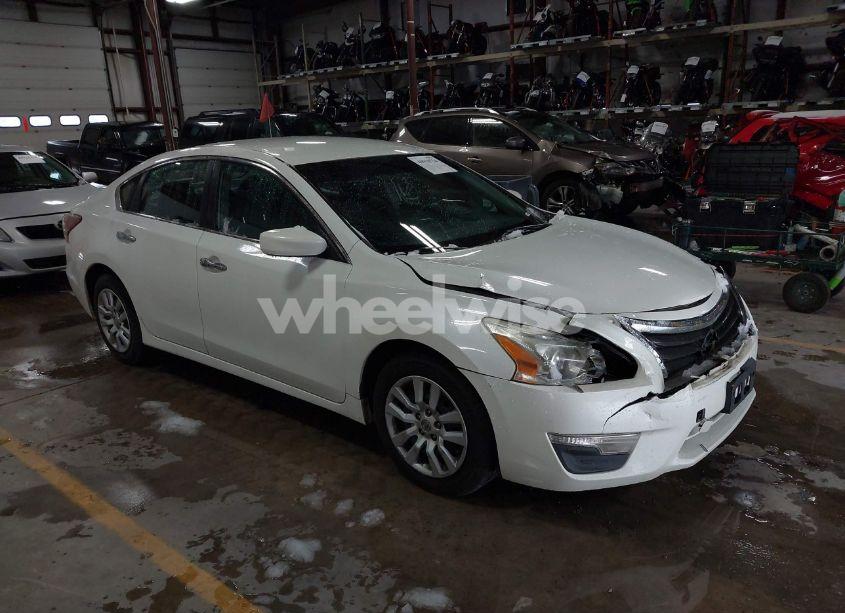 2013 Nissan Altima 2.5 S (VIN 1N4AL3AP4DN558800) main photo