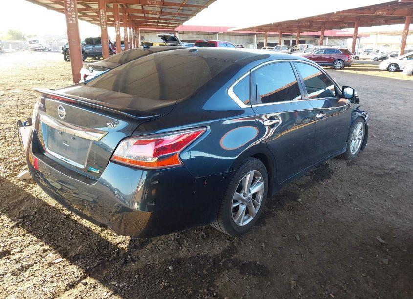Photo 4 of 2013 Nissan Altima 2.5 SV (VIN 1N4AL3AP4DN563690)