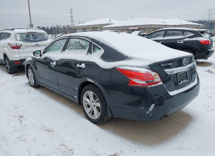 Photo 3 of 2013 Nissan Altima 2.5 SL (VIN 1N4AL3AP4DN565729)