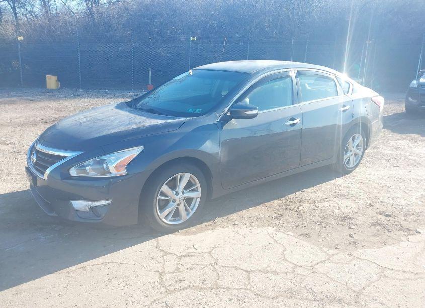 Photo 2 of 2013 Nissan Altima 2.5 SL (VIN 1N4AL3AP4DN573135)