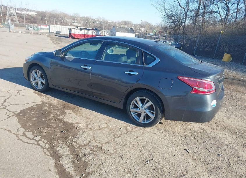 Photo 3 of 2013 Nissan Altima 2.5 SL (VIN 1N4AL3AP4DN573135)