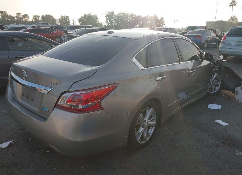 Photo 4 of 2013 Nissan Altima 2.5 SV (VIN 1N4AL3AP4DN585589)