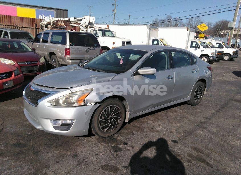 Photo 2 of 2014 Nissan Altima 2.5 S (VIN 1N4AL3AP4EC100400)