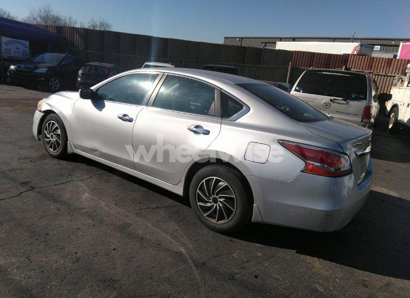 Photo 3 of 2014 Nissan Altima 2.5 S (VIN 1N4AL3AP4EC100400)