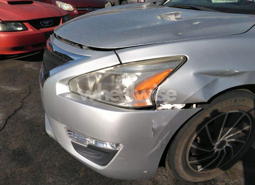 Photo 6 of 2014 Nissan Altima 2.5 S (VIN 1N4AL3AP4EC100400)