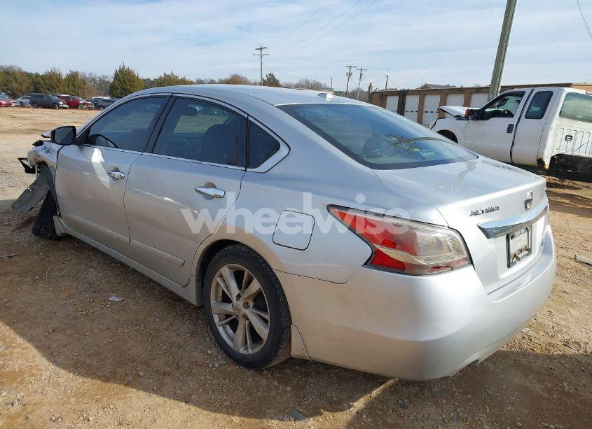 Photo 3 of 2014 Nissan Altima 2.5 SV (VIN 1N4AL3AP4EC102311)
