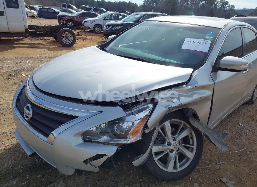 Photo 6 of 2014 Nissan Altima 2.5 SV (VIN 1N4AL3AP4EC102311)