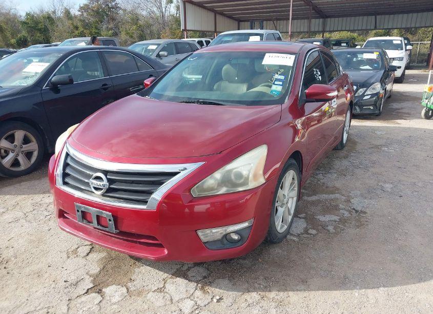 Photo 2 of 2014 Nissan Altima 2.5 SL (VIN 1N4AL3AP4EC109906)