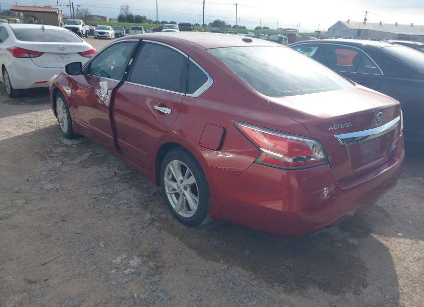Photo 3 of 2014 Nissan Altima 2.5 SL (VIN 1N4AL3AP4EC109906)