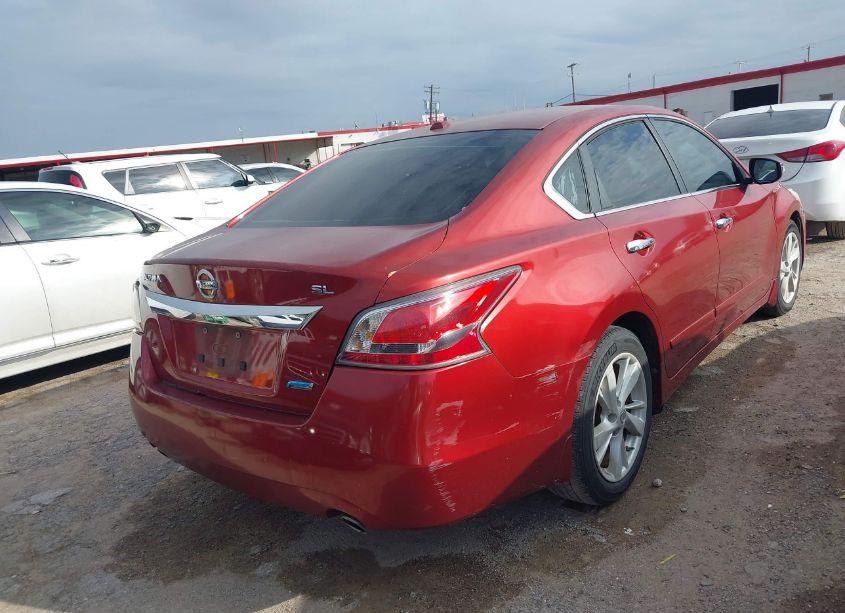 Photo 4 of 2014 Nissan Altima 2.5 SL (VIN 1N4AL3AP4EC109906)
