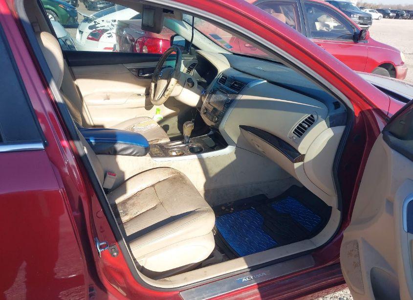 Photo 5 of 2014 Nissan Altima 2.5 SL (VIN 1N4AL3AP4EC109906)