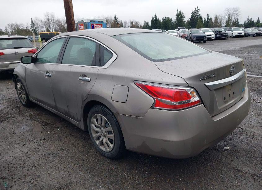 Photo 3 of 2014 Nissan Altima 2.5 S (VIN 1N4AL3AP4EC110523)