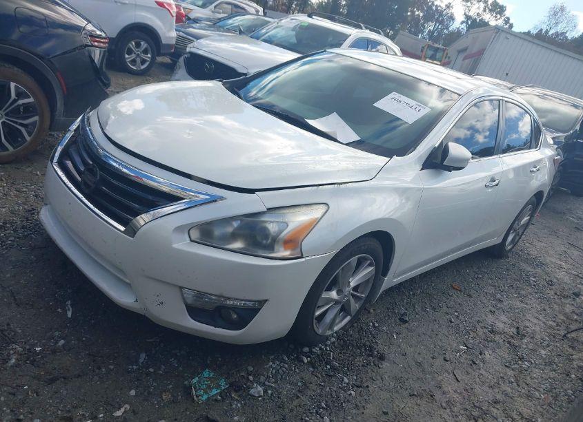 Photo 2 of 2014 Nissan Altima 2.5 SV (VIN 1N4AL3AP4EC116306)