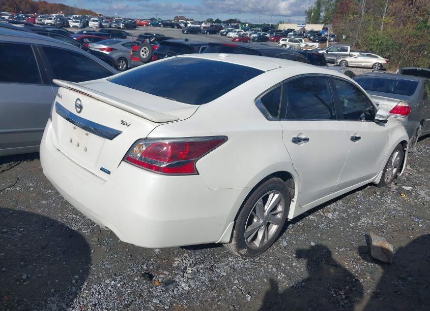 Photo 4 of 2014 Nissan Altima 2.5 SV (VIN 1N4AL3AP4EC116306)
