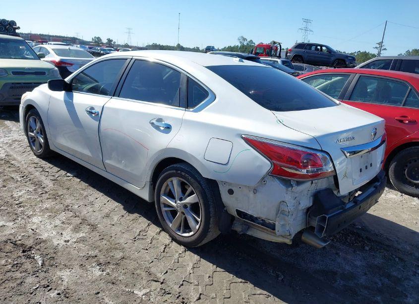 Photo 3 of 2014 Nissan Altima 2.5 SV (VIN 1N4AL3AP4EC117004)