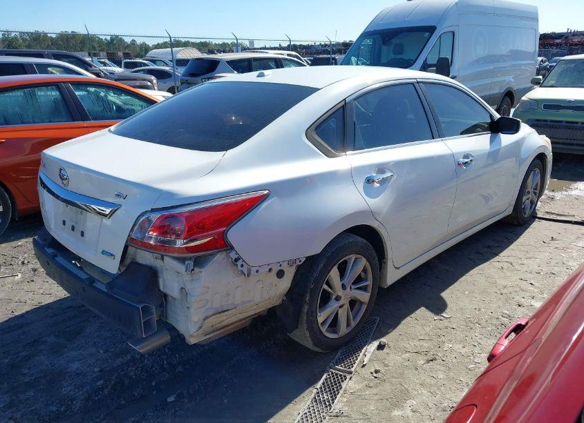 Photo 4 of 2014 Nissan Altima 2.5 SV (VIN 1N4AL3AP4EC117004)