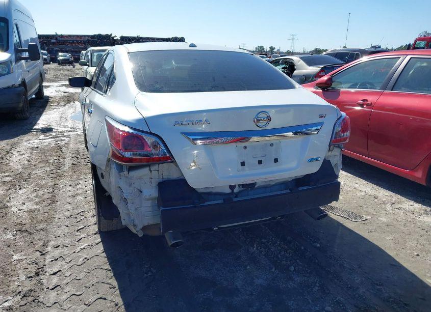 Photo 6 of 2014 Nissan Altima 2.5 SV (VIN 1N4AL3AP4EC117004)