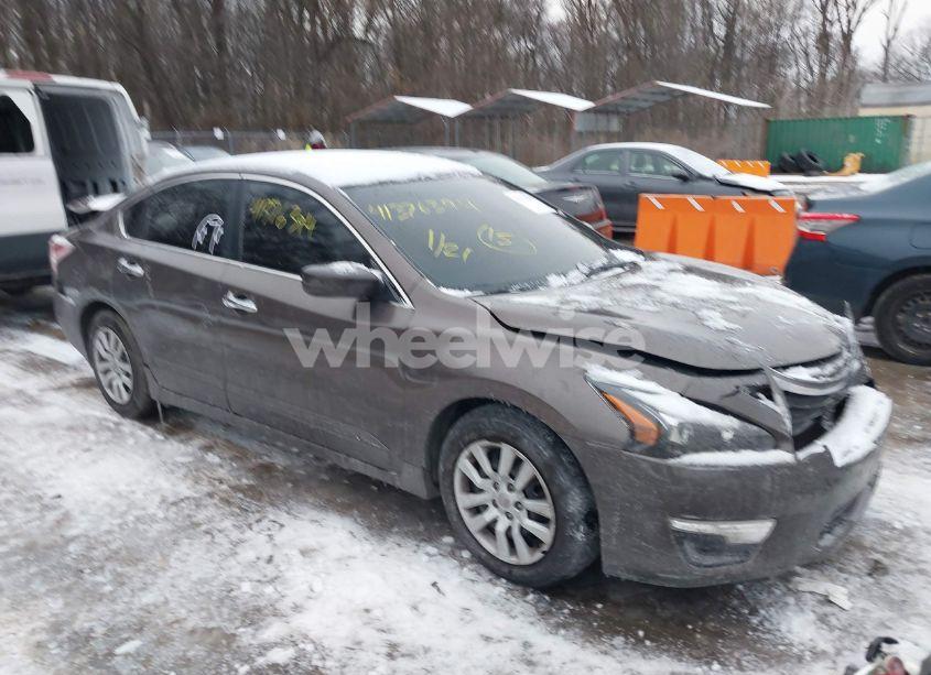 2014 Nissan Altima 2.5 S (VIN 1N4AL3AP4EC117326) main photo
