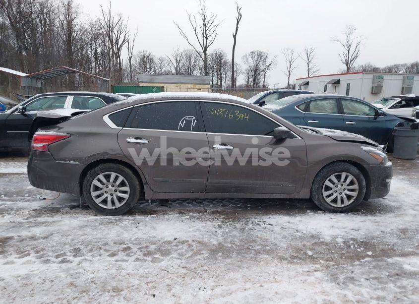 Photo 13 of 2014 Nissan Altima 2.5 S (VIN 1N4AL3AP4EC117326)