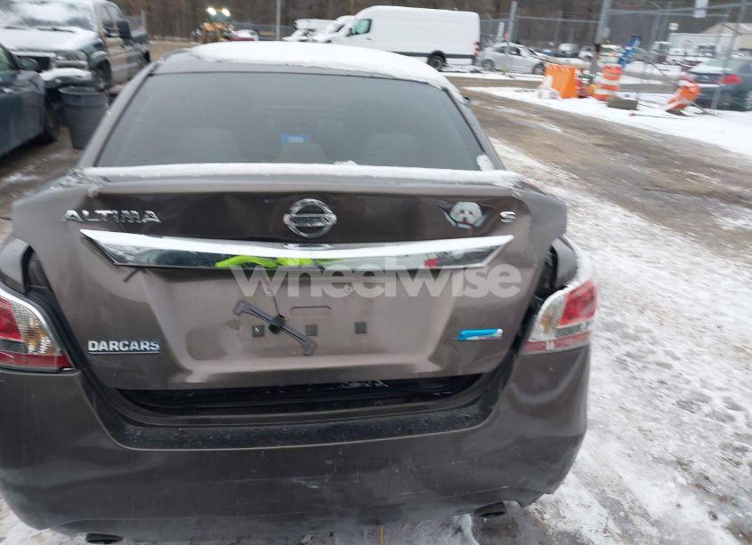 Photo 16 of 2014 Nissan Altima 2.5 S (VIN 1N4AL3AP4EC117326)