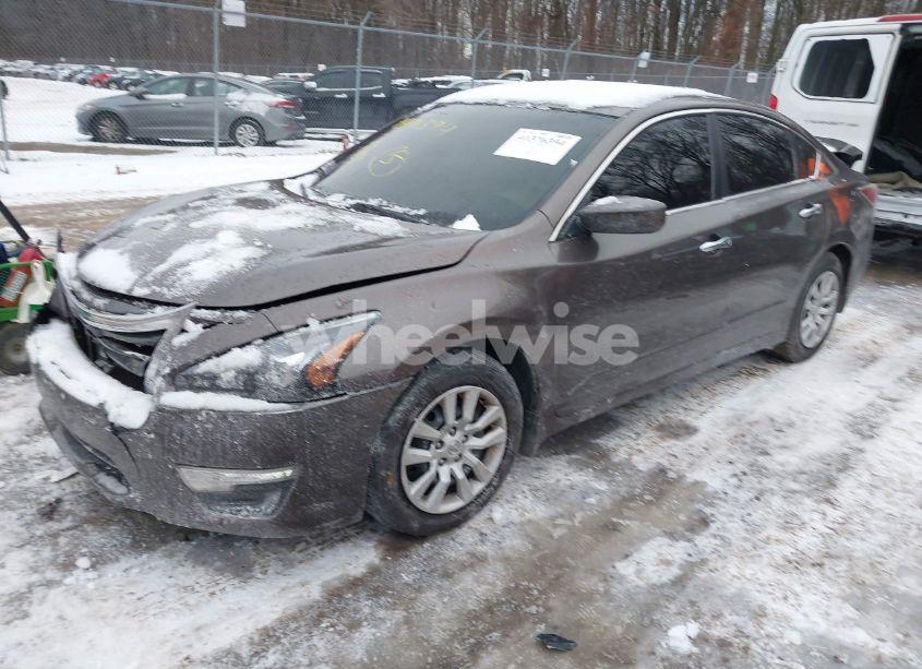 Photo 2 of 2014 Nissan Altima 2.5 S (VIN 1N4AL3AP4EC117326)