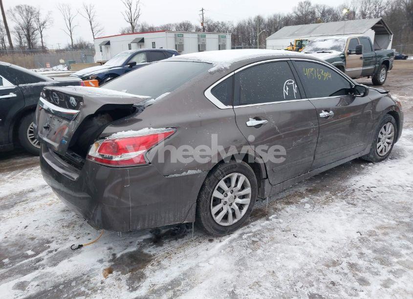 Photo 4 of 2014 Nissan Altima 2.5 S (VIN 1N4AL3AP4EC117326)
