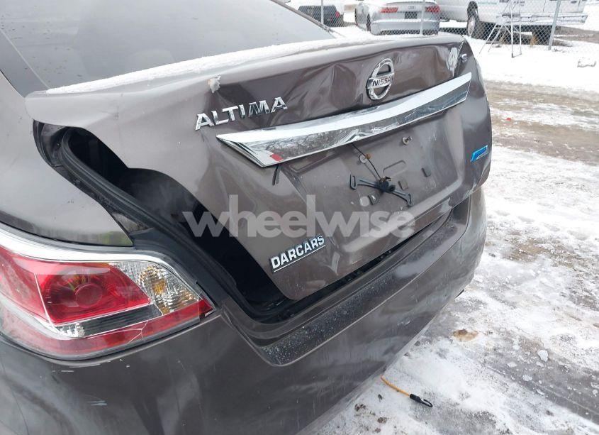 Photo 6 of 2014 Nissan Altima 2.5 S (VIN 1N4AL3AP4EC117326)
