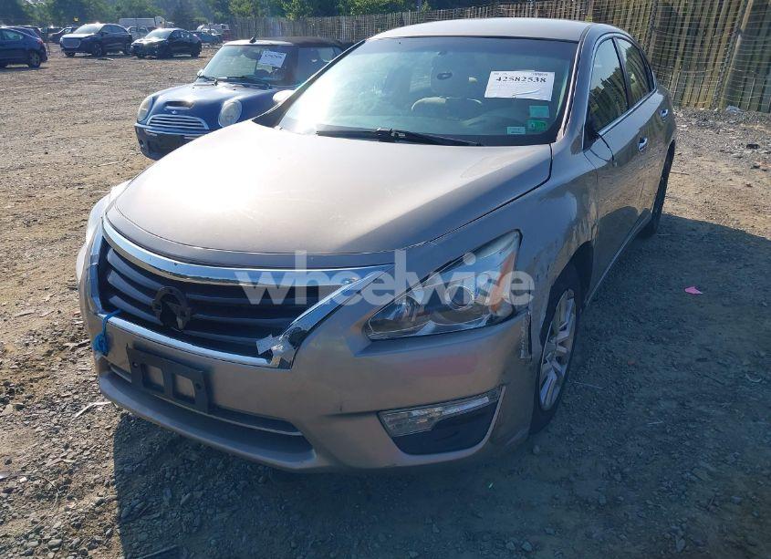 Photo 6 of 2014 Nissan Altima 2.5 S (VIN 1N4AL3AP4EC117584)