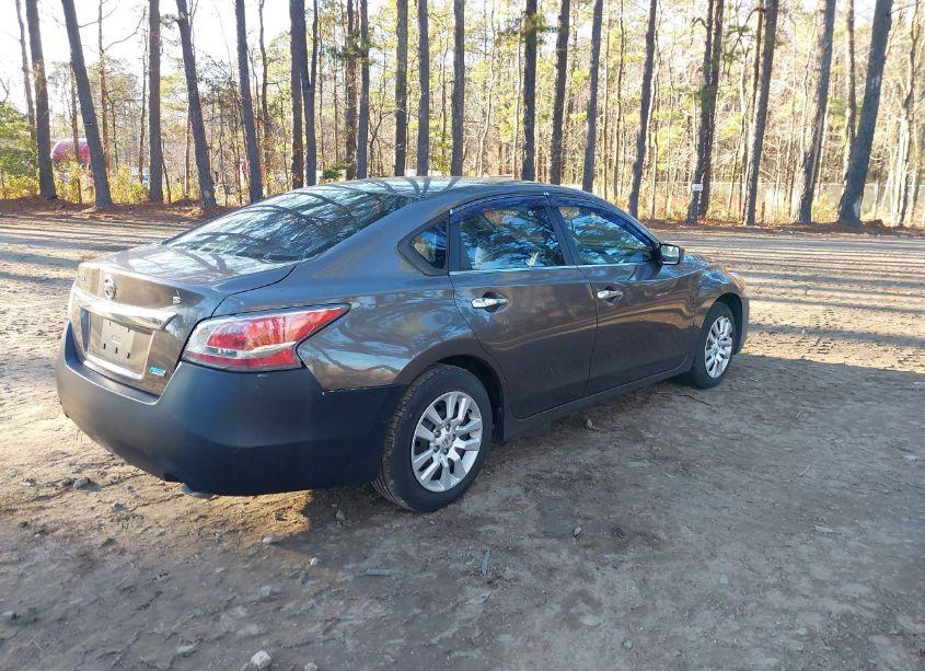 Photo 4 of 2014 Nissan Altima 2.5 S (VIN 1N4AL3AP4EC118380)