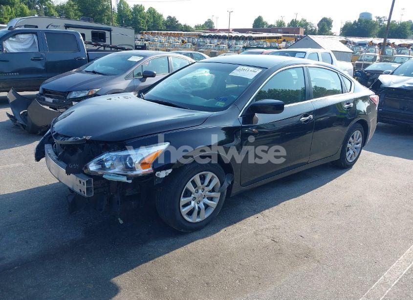 Photo 2 of 2014 Nissan Altima 2.5 S (VIN 1N4AL3AP4EC125443)