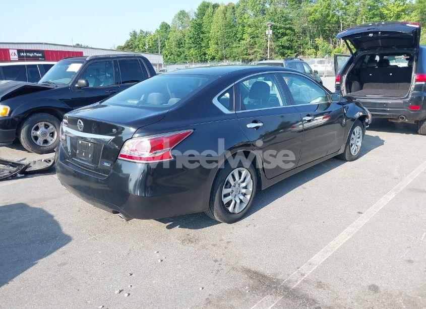 Photo 4 of 2014 Nissan Altima 2.5 S (VIN 1N4AL3AP4EC125443)