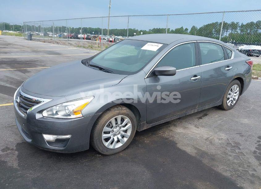Photo 2 of 2014 Nissan Altima 2.5 S (VIN 1N4AL3AP4EC129234)