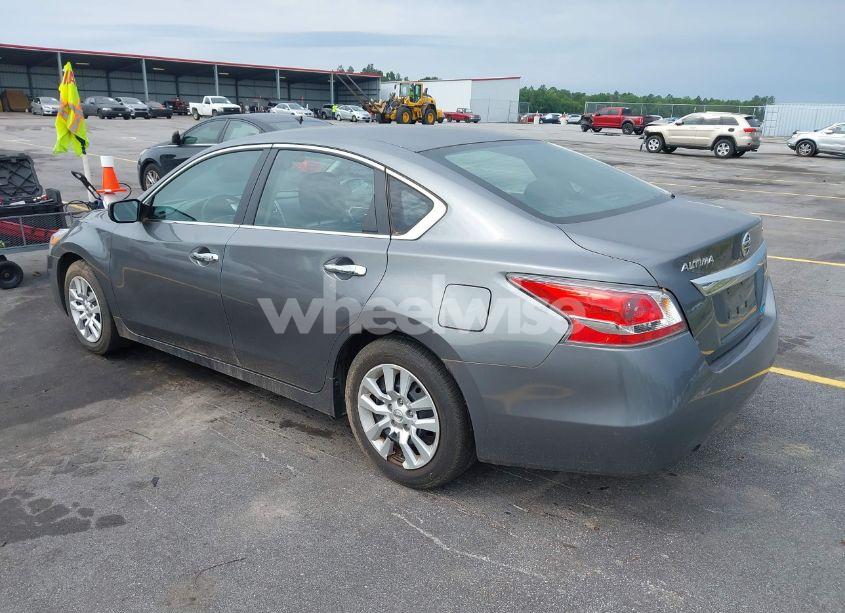 Photo 3 of 2014 Nissan Altima 2.5 S (VIN 1N4AL3AP4EC129234)