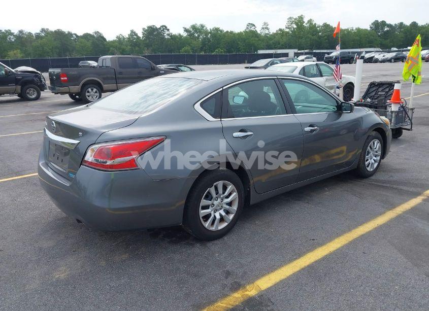 Photo 4 of 2014 Nissan Altima 2.5 S (VIN 1N4AL3AP4EC129234)