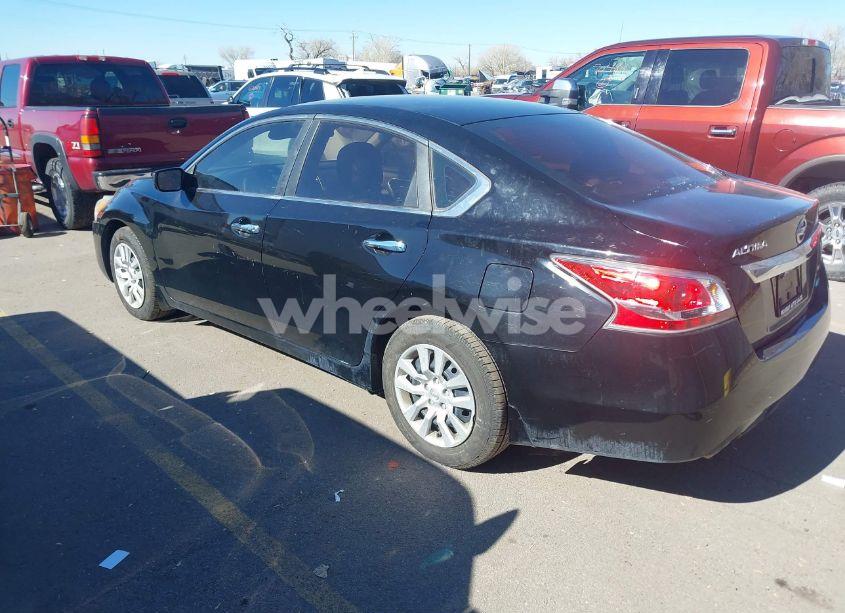 Photo 3 of 2014 Nissan Altima 2.5 S (VIN 1N4AL3AP4EC133512)